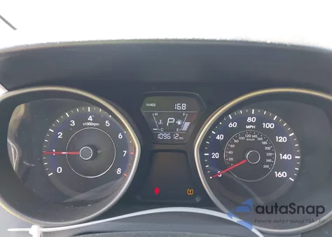 2016 Hyundai Elantra Se из США, поврежденный, VIN 5NPDH4AE2GH765770